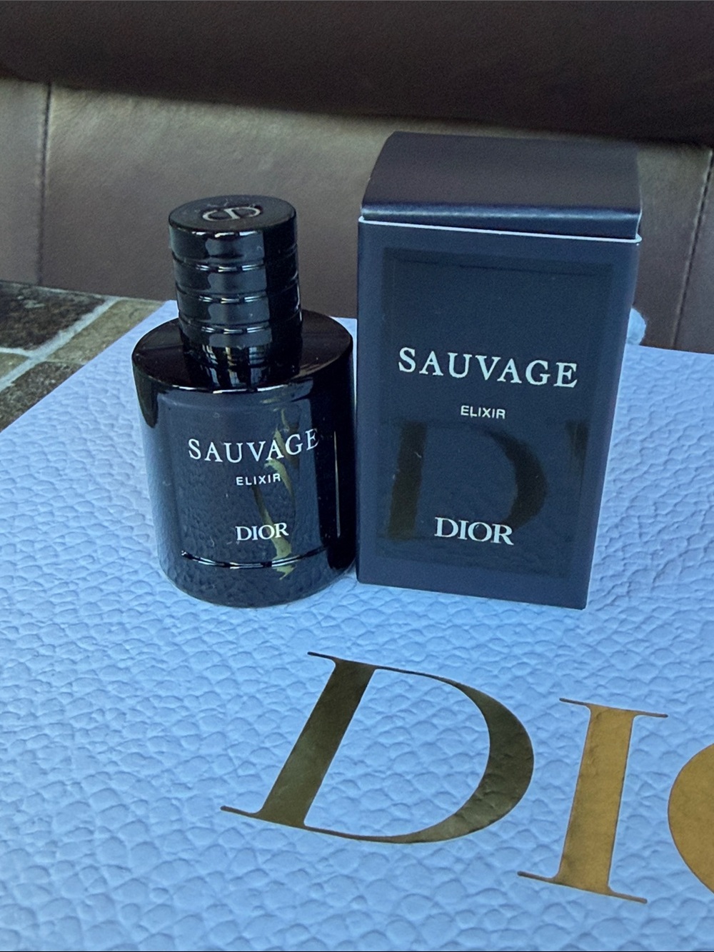 Dior Sauvage Elixir Travel Size New
